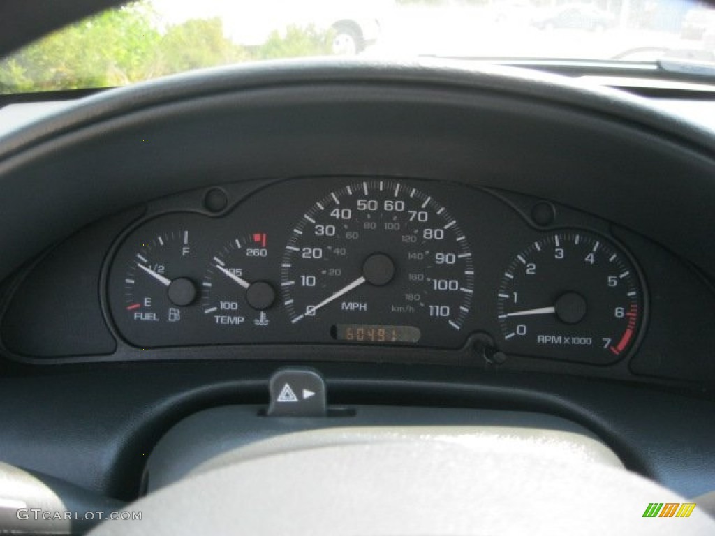 2003 Chevrolet Cavalier LS Sport Sedan Gauges Photos