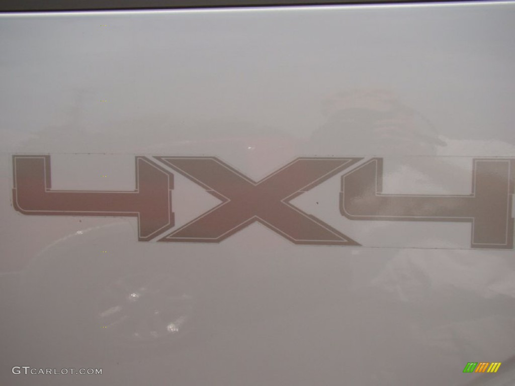 2009 F150 King Ranch SuperCrew 4x4 - White Sand Tri Coat Metallic / Chaparral Leather/Camel photo #43