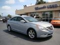 2011 Iridescent Silver Blue Metallic Hyundai Sonata Limited  photo #2