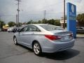 2011 Iridescent Silver Blue Metallic Hyundai Sonata Limited  photo #6