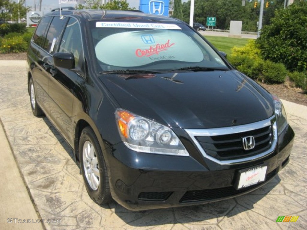 Nighthawk Black Pearl Honda Odyssey