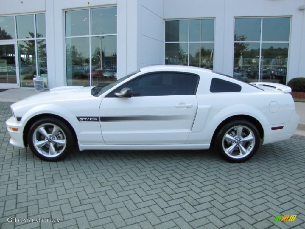 Performance White 2008 Ford Mustang GT/CS California Special Coupe Exterior Photo #53149006