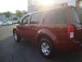 2008 Red Brawn Nissan Pathfinder S 4x4  photo #4