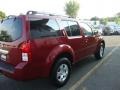 2008 Red Brawn Nissan Pathfinder S 4x4  photo #6