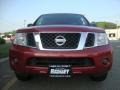 Red Brawn - Pathfinder S 4x4 Photo No. 9