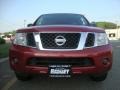 2008 Red Brawn Nissan Pathfinder S 4x4  photo #9