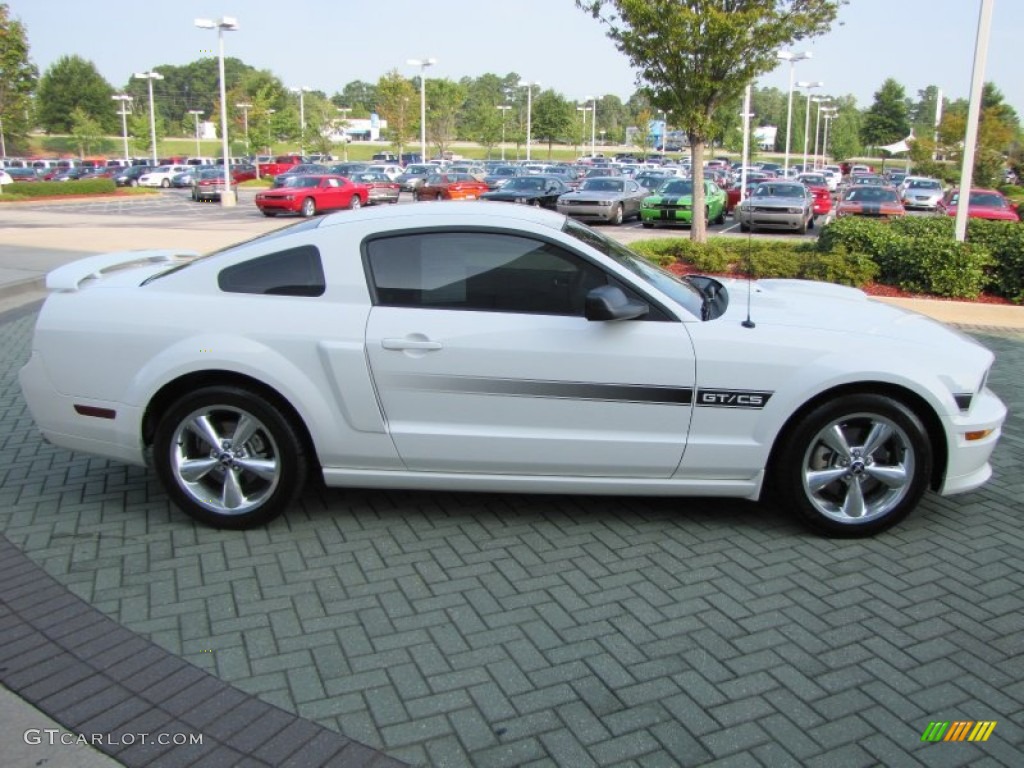 Performance White 2008 Ford Mustang GT/CS California Special Coupe Exterior Photo #53149108