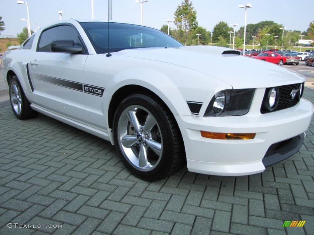 Performance White 2008 Ford Mustang GT/CS California Special Coupe Exterior Photo #53149129