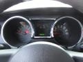 Charcoal Black/Dove Gauges Photo for 2008 Ford Mustang #53149291