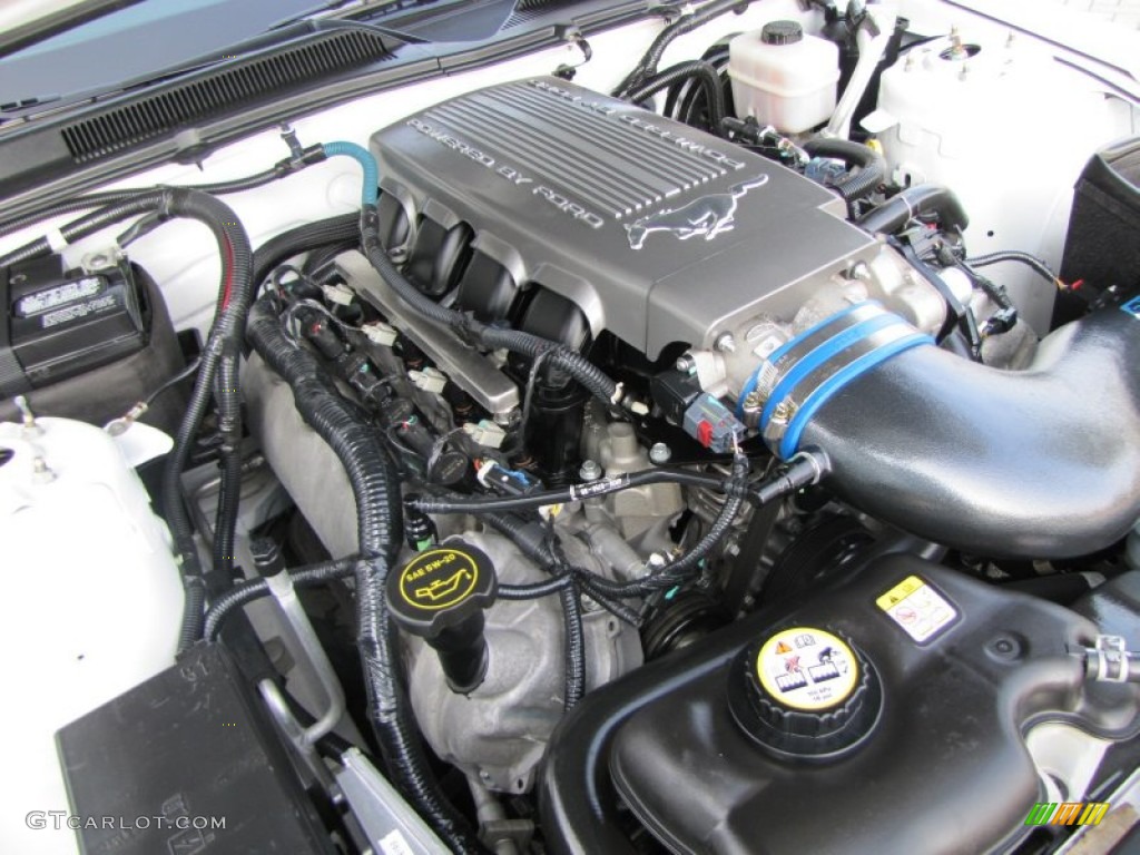 2008 Ford Mustang GT/CS California Special Coupe 4.6 Liter SOHC 24-Valve VVT V8 Engine Photo #53149342