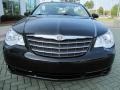 2010 Brilliant Black Crystal Pearl Chrysler Sebring Touring Convertible  photo #8