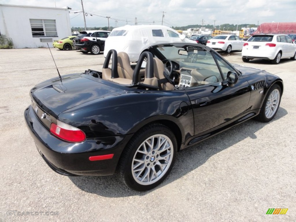 Jet Black 2002 BMW Z3 3.0i Roadster Exterior Photo #53149914
