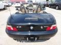 Jet Black 2002 BMW Z3 3.0i Roadster Exterior