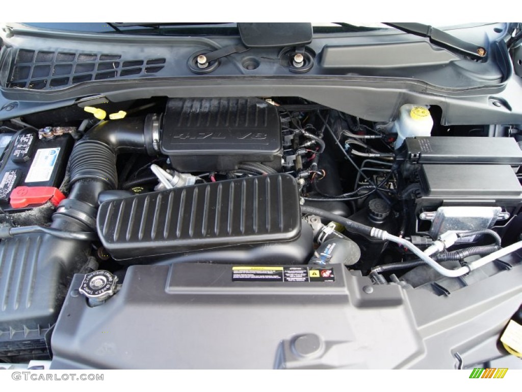2007 Chrysler Aspen Limited 4.7 Liter OHV 16-Valve V8 Engine Photo #53149950