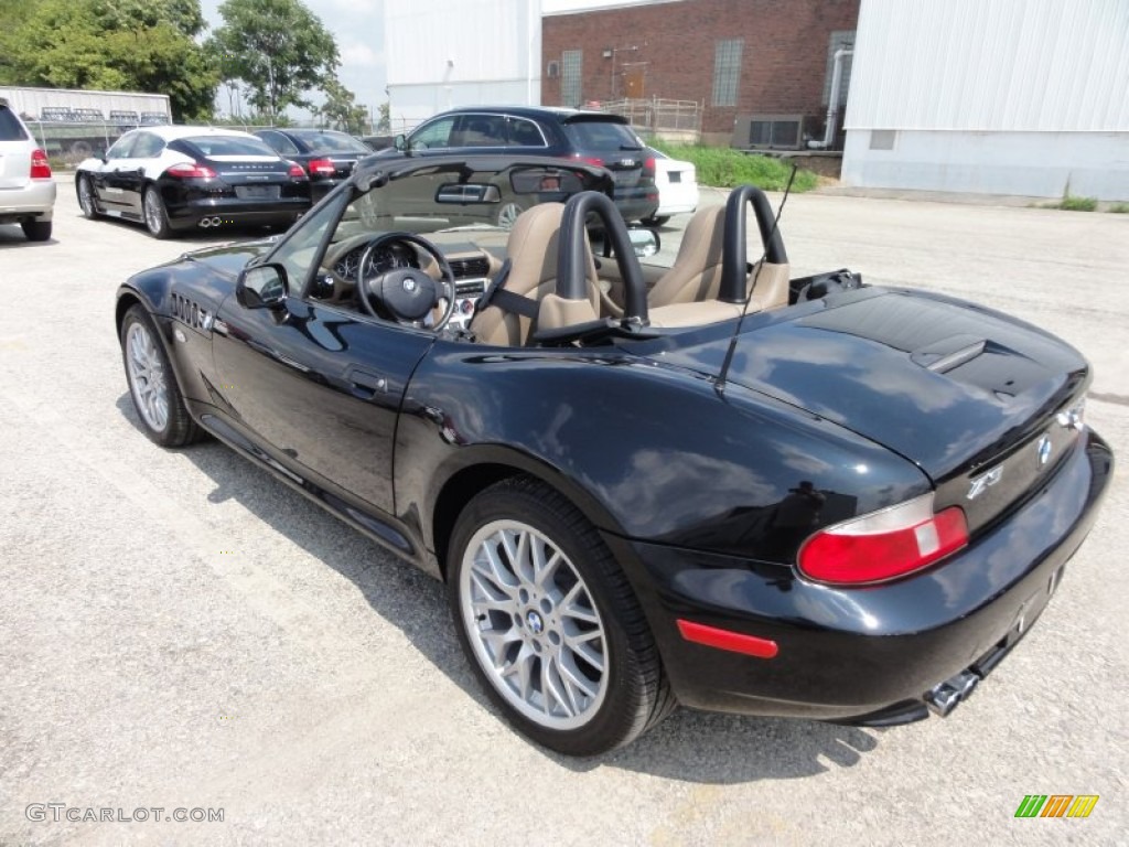 Jet Black 2002 BMW Z3 3.0i Roadster Exterior Photo #53149956