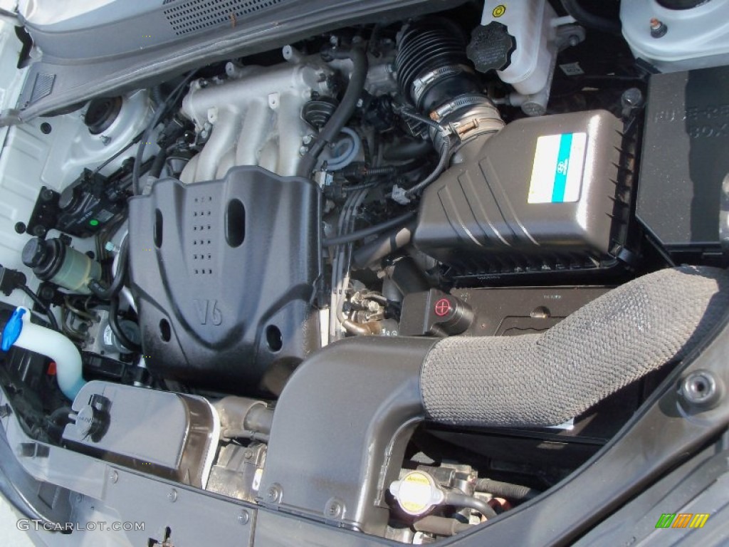 2009 Hyundai Tucson SE V6 4WD Engine Photos