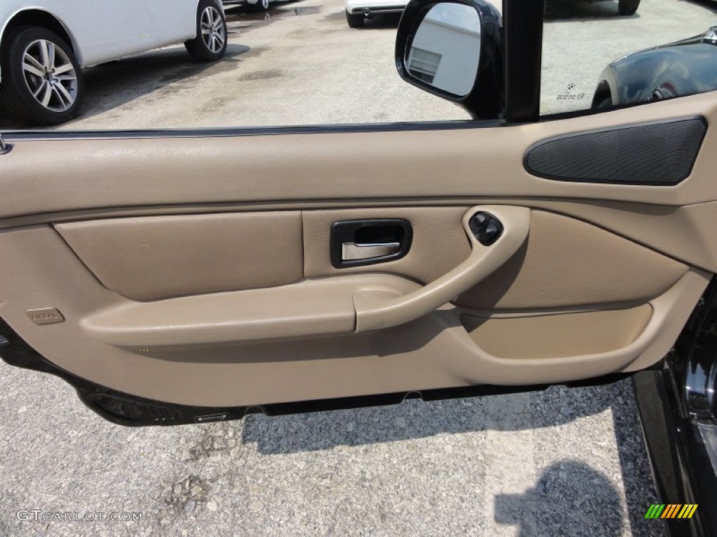 2002 BMW Z3 3.0i Roadster Beige Door Panel Photo #53150046