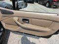 Beige 2002 BMW Z3 3.0i Roadster Door Panel