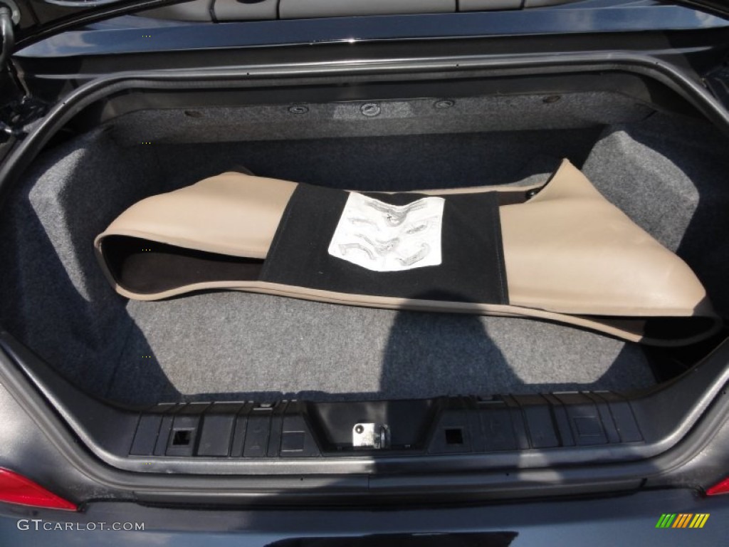2002 BMW Z3 3.0i Roadster Trunk Photo #53150187