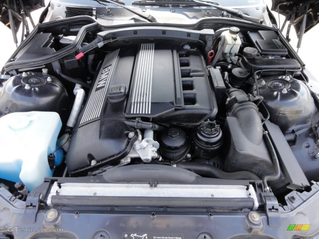 2002 BMW Z3 3.0i Roadster 3.0L DOHC 24-Valve Inline 6 Cylinder Engine Photo #53150226