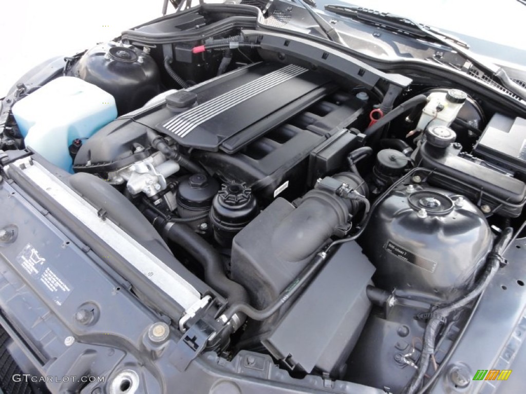 2002 BMW Z3 3.0i Roadster 3.0L DOHC 24-Valve Inline 6 Cylinder Engine Photo #53150241
