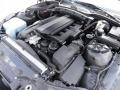 3.0L DOHC 24-Valve Inline 6 Cylinder 2002 BMW Z3 3.0i Roadster Engine