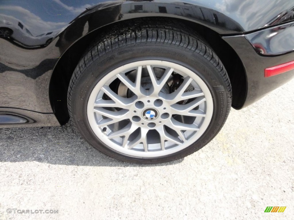 2002 BMW Z3 3.0i Roadster Wheel Photo #53150304