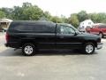 2004 Black Chevrolet Silverado 1500 Regular Cab  photo #2