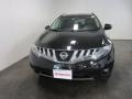 2009 Super Black Nissan Murano LE AWD  photo #2