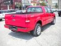 Bright Red - F150 STX SuperCab 4x4 Photo No. 2