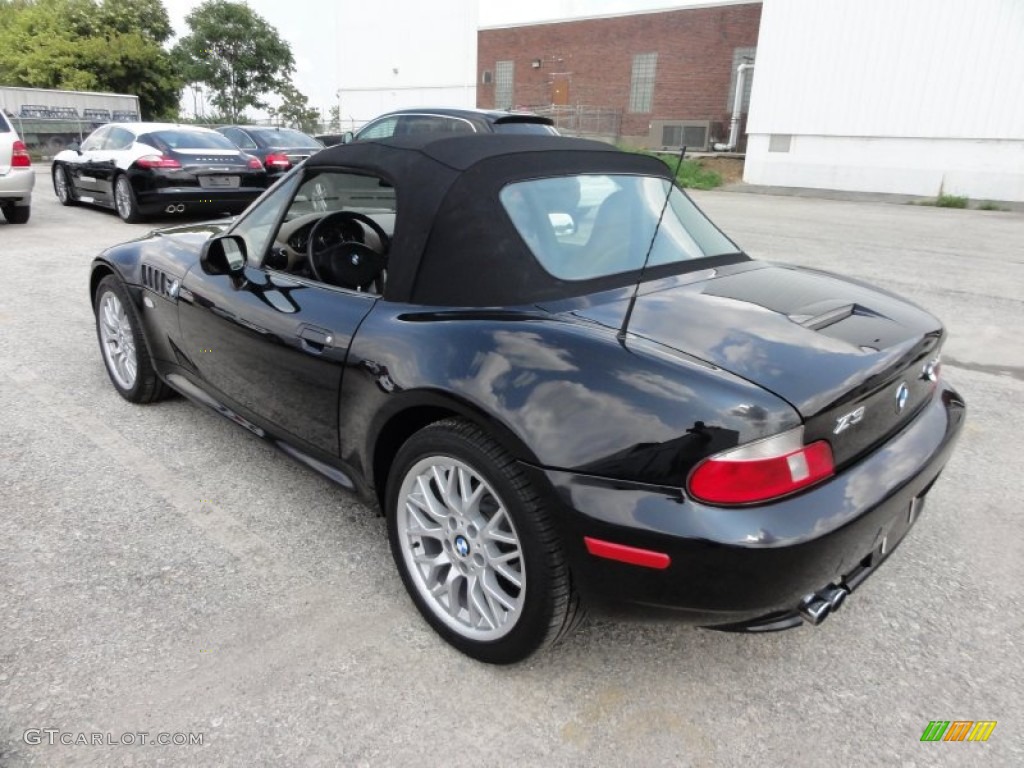 Jet Black 2002 BMW Z3 3.0i Roadster Exterior Photo #53151237