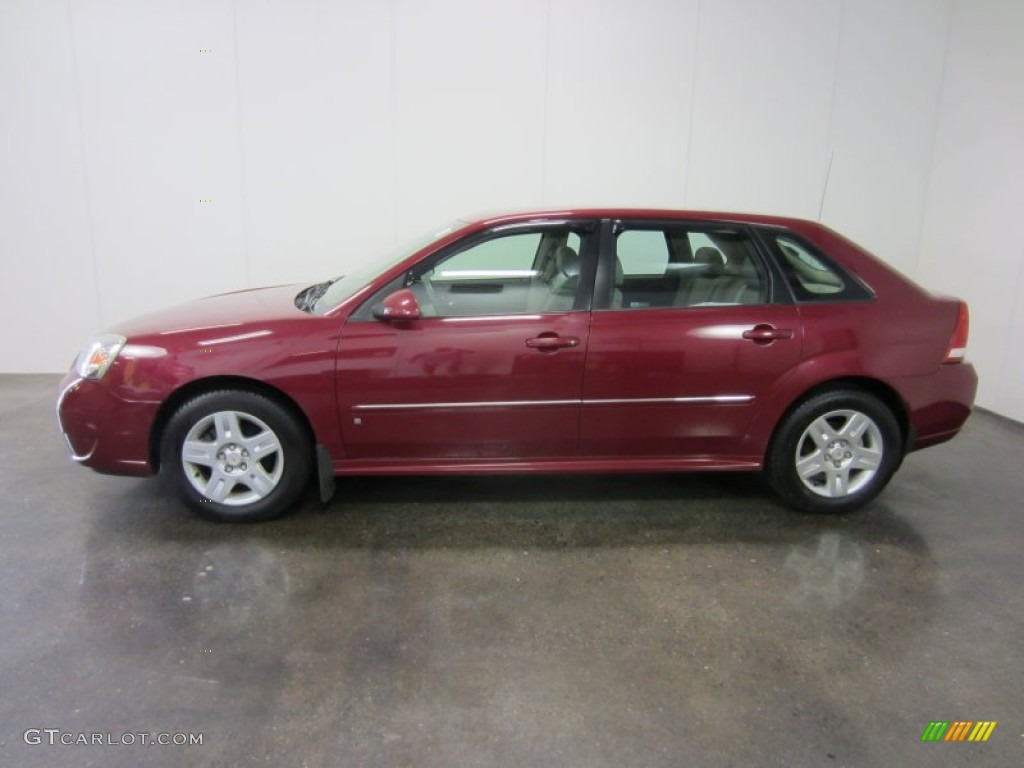 2006 Malibu Maxx LT Wagon - Sport Red Metallic / Titanium Gray photo #3