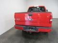 2004 Bright Red Ford F150 STX Regular Cab 4x4  photo #12