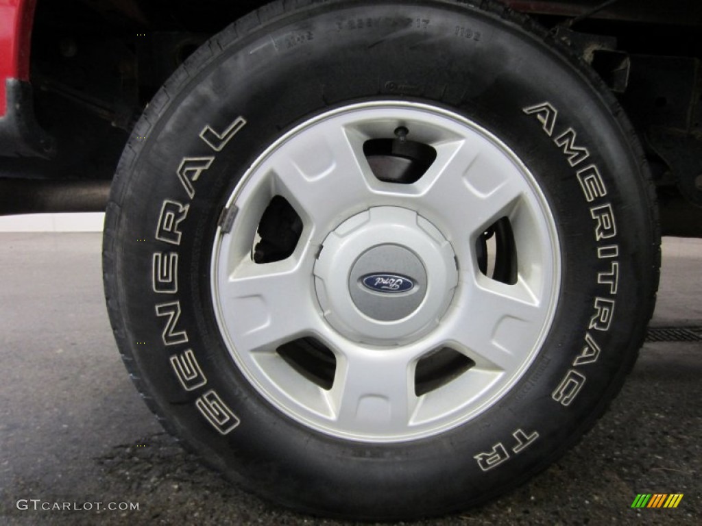 2004 Ford F150 STX Regular Cab 4x4 Wheel Photo #53151533