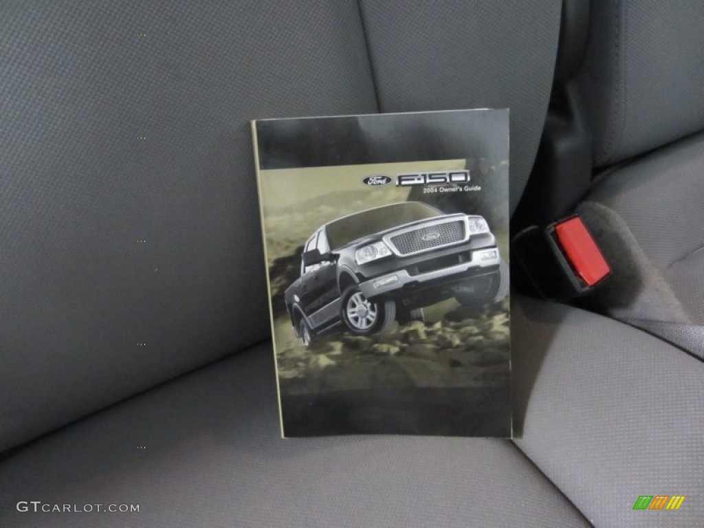 2004 F150 STX Regular Cab 4x4 - Bright Red / Medium Graphite photo #20