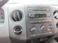 2004 Ford F150 Medium Graphite Interior Audio System Photo
