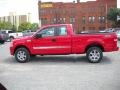 Bright Red - F150 STX SuperCab 4x4 Photo No. 5