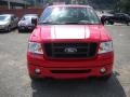 Bright Red - F150 STX SuperCab 4x4 Photo No. 17