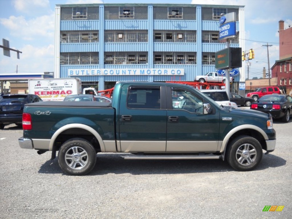 Forest Green Metallic Ford F150