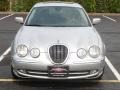 2001 Platinum Silver Jaguar S-Type 4.0  photo #2