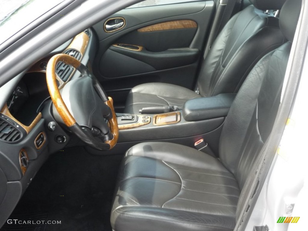 2001 Jaguar S-Type 4.0 interior Photo #53152234