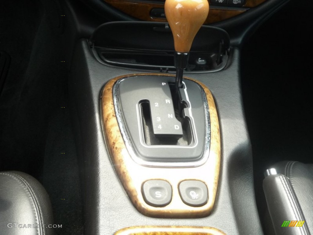 2001 Jaguar S-Type 4.0 5 Speed Automatic Transmission Photo #53152285