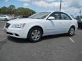 Pearl White - Sonata GLS Photo No. 1