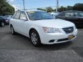Pearl White - Sonata GLS Photo No. 4