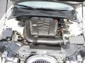 4.0 Liter DOHC 32-Valve V8 2001 Jaguar S-Type 4.0 Engine
