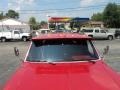 1990 Bright Red Ford F350 XLT Crew Cab 4x4  photo #4