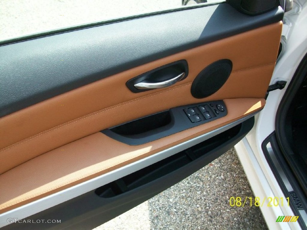 2011 3 Series 328i xDrive Sports Wagon - Alpine White / Saddle Brown Dakota Leather photo #11
