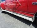 1990 Bright Red Ford F350 XLT Crew Cab 4x4  photo #19