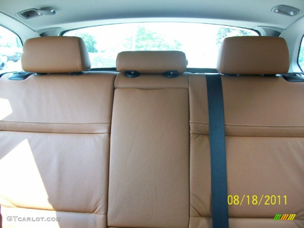 2011 3 Series 328i xDrive Sports Wagon - Alpine White / Saddle Brown Dakota Leather photo #14