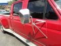 1990 Bright Red Ford F350 XLT Crew Cab 4x4  photo #20